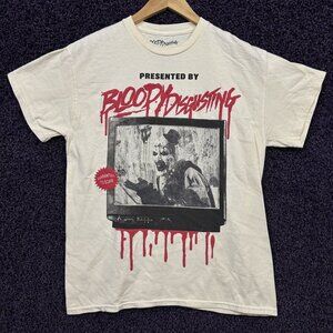 Terrifier X Bloody Disgusting Horror Tshirt size medium